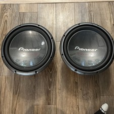 Usado, DOIS submarinos componentes Pioneer TS-W3004D4 12′′ 2400W Champion Series Pro DVC 4 ohm comprar usado  Enviando para Brazil