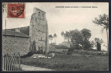 Old postcard razines d'occasion  Expédié en Belgium