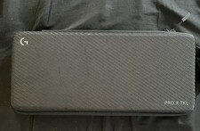 Logitech Pro X TKL Teclado Estuche Rígido de Viaje, Negro segunda mano  Embacar hacia Mexico
