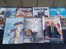 Lot george magazines for sale  Dayton