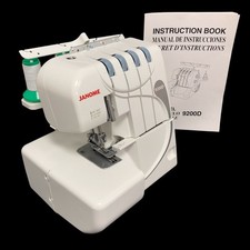 Janome 9200d overlocker for sale  ROMFORD
