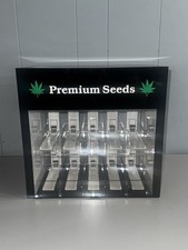 Vitrine publicitária de sementes de ervas daninhas estojo de bloqueio plexi cabeça loja cachimbo de bong de vidro comprar usado Vitrine publicitária de sementes de ervas daninhas estojo de bloqueio plexi cabeça loja cachimbo de bong de vidro comprar usado  Enviando para Brazil