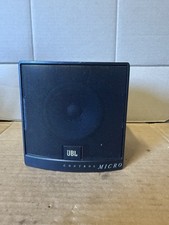 Altavoz monitor de estudio JBL Control Micro Compact/probado y funciona. segunda mano  Embacar hacia Mexico