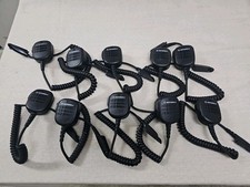 10 - LOTE MOTOROLA HMN9052C MICROFONE DE LAPELA RÁDIO BIDIRECIONAL PORTÁTIL MICROFONE comprar usado  Enviando para Brazil