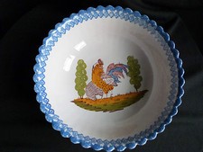 Grand saladier ancien d'occasion  Châteaudun