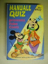 Manuale quiz walt usato  Ziano Piacentino