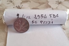 Lire 1954 rotolino usato  Bologna