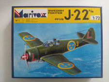 FFVS J-22 A/B - Swedish Fighter,1:72-Marivox(SPEDIZIONE TRACCIATA) comprar usado  Enviando para Brazil