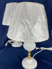 Milk glass lamps for sale  Farmingdale