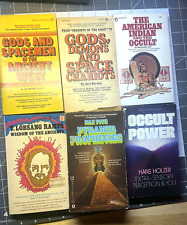 Lot occult books for sale  San Francisco