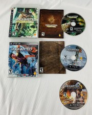 Uncharted trilogy complete for sale  Wilton