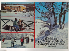 Vintage cartoline saluti usato  Roma