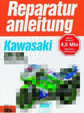 Repair Manual Kawasaki ZXR 400 from Year 1992 na sprzedaż  Wysyłka do Poland