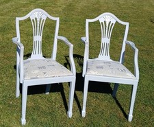 Carver dining chairs for sale  DUNSTABLE