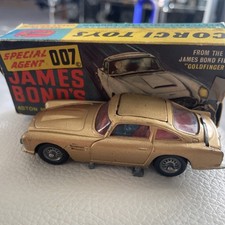 Boxed james bond for sale  ROMFORD
