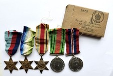 Ww2 medal group for sale  BEDFORD