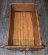 Vintage wooden rocking for sale  PETERBOROUGH