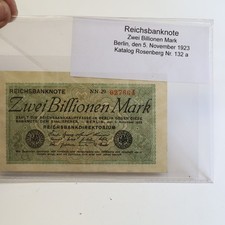 Billionen mark reichsbanknote gebraucht kaufen  Weißenburg i.Bay.
