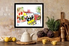 Quadro lupin fuga usato  Mirandola