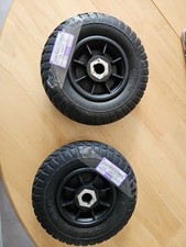Wheels solid tyres for sale  LEICESTER