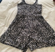 Ladies black white for sale  NORWICH