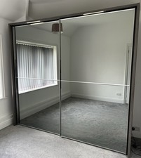 Nolte large mirrored for sale  PRESTON