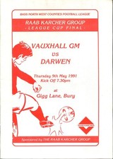 Vauxhall darwen nwcfl for sale  LEEDS
