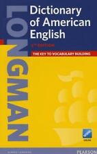 Longman Dictionary of American English [paperback with PIN] [5th Edition] [Longm comprar usado  Enviando para Brazil