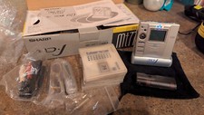Reproductor/grabador portátil Sharp MD-MT77-S MiniDisc segunda mano  Embacar hacia Mexico