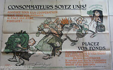 Affiche consommateurs unis d'occasion  Lay-Saint-Christophe