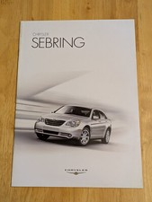Chrysler sebring 2007 for sale  WHITLAND