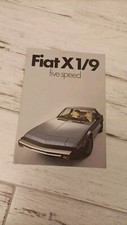 Catalogue brochure fiat d'occasion  Longeville-sur-Mer