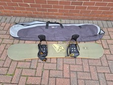 Elan phase snowboard for sale  STOKE-ON-TRENT