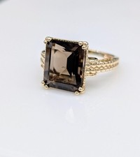 Bague ornée quartz d'occasion  Les Mureaux