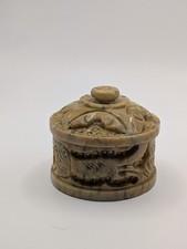 Indian soapstone miniature for sale  ROTHERHAM
