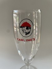 Lote 7 Copos de Tulipa Vintage Carling’s Red Cap Ale Beer Pilsner Stem Perfeito RARO 7,5” comprar usado Lote 7 Copos de Tulipa Vintage Carling’s Red Cap Ale Beer Pilsner Stem Perfeito RARO 7,5” comprar usado  Enviando para Brazil