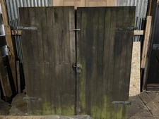 Timber shed doors for sale  MACCLESFIELD