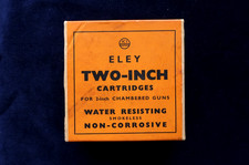 Eley two inch for sale  DEVIZES