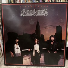 Disco de vinil Bee Gees Living Eyes LP muito bom estado+ EUA prensagem original 1981 comprar usado  Enviando para Brazil