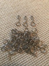 Gardinenhaken metall haken gebraucht kaufen  Bonn