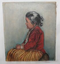 Vtg oil painting for sale  Hendersonville