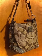 Coach authentic brown for sale  Oriskany