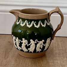 Jarro de cerâmica antigo 1894–1910 Copeland Spode horas de dança comprar usado Jarro de cerâmica antigo 1894–1910 Copeland Spode horas de dança comprar usado  Enviando para Brazil