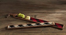 Pranchas de esmalte Mud Pie E1 Long Buffalo Check 3x 24" | grande 4x 33,25" 47500159... comprar usado  Enviando para Brazil