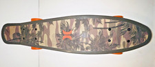 HURLEY 22" Mini CRUISER SKATEBOARD Camuflagem Palm Tree Design Skateboard, usado comprar usado  Enviando para Brazil