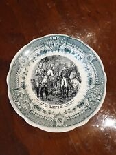 Ancienne assiette parlante d'occasion  Nouzonville