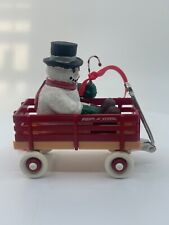 Usado, NOVA Coleção de Ornamentos Radio Flyer #121 “Snowman Rides In A Town And Country” comprar usado  Enviando para Brazil