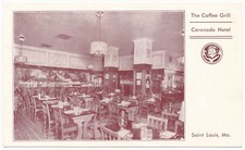 The Coffee Grill, Coronado Hotel, Saint Louis, Missouri comprar usado  Enviando para Brazil