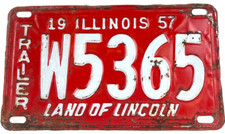 Vintage illinois 1957 for sale  Mundelein