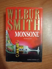Wilbur smith monsone usato  Castellamonte